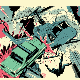 Каскадеры для «The Hollywood Reporter»