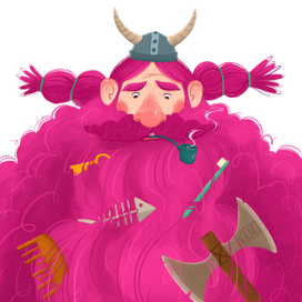 Непослушная борода