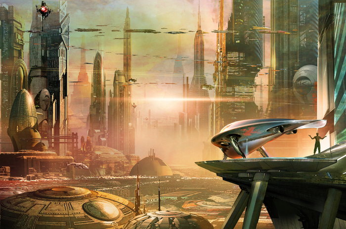 Айзэк Азимов "Галактическая империя"