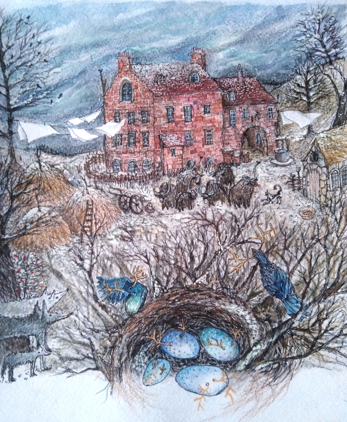 Первый снег