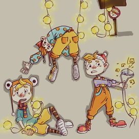 Детский персонаж