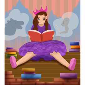 Принцесса книг