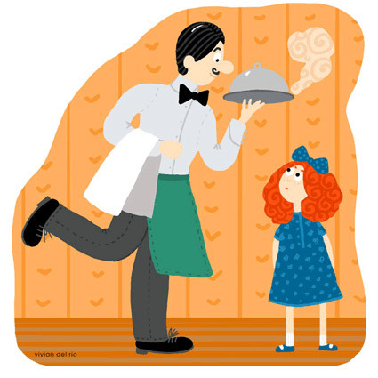 &quot;Кушать подано&quot; для журнала &quot;Мой кроха и я&quot;