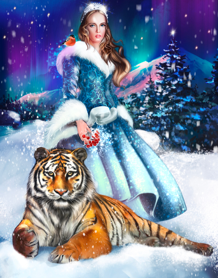 Для новогодней упаковки