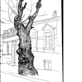 "Крым зимой" рис. 2