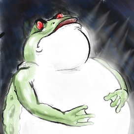 Иллюстрация к сказке "Новые приключения кота в сапогах"