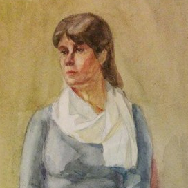 Фигура с натуры. Вика.