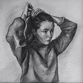 Портрет девушки 