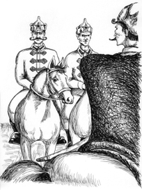 Кавалерийские усы (Встреча с Чапаевым)