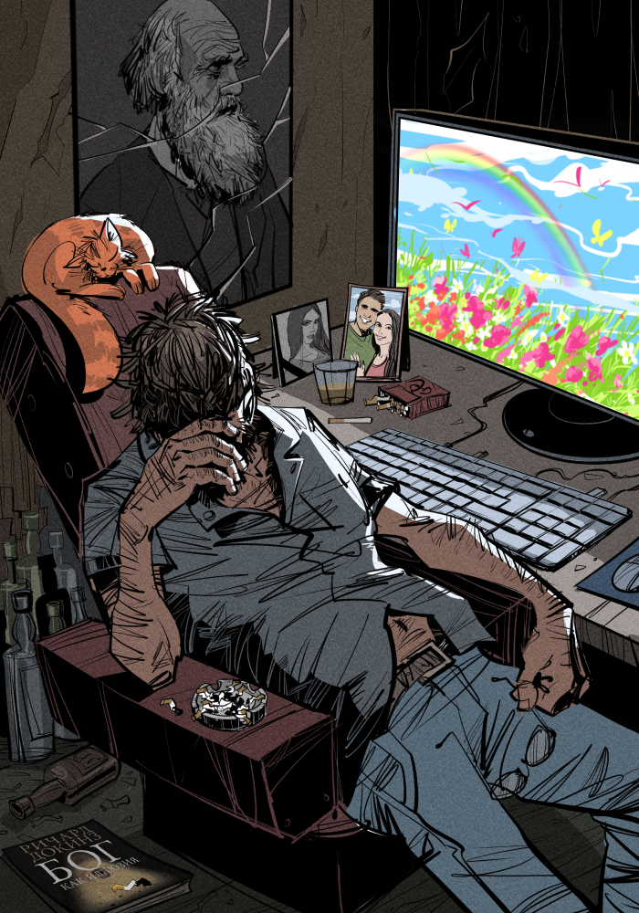 Поражение материалиста