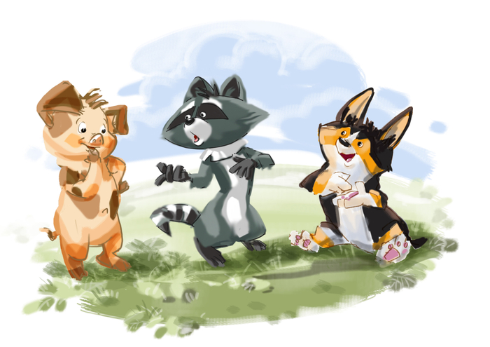 Третьим будешь?