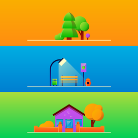 Дом, улица, фонарь