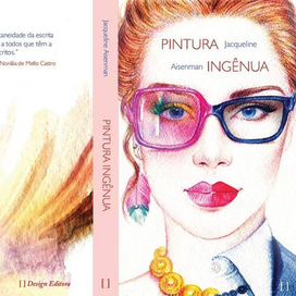 Женский образ. Обложка книги