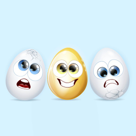 Пасхальные яйца