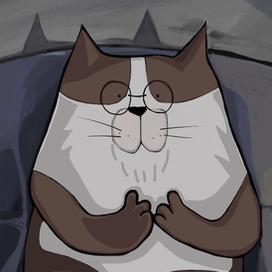 Кот- психолог