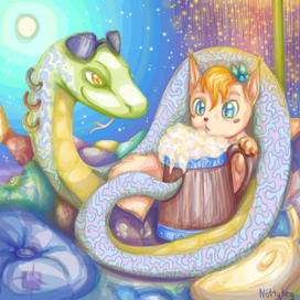 Сказочный вечер