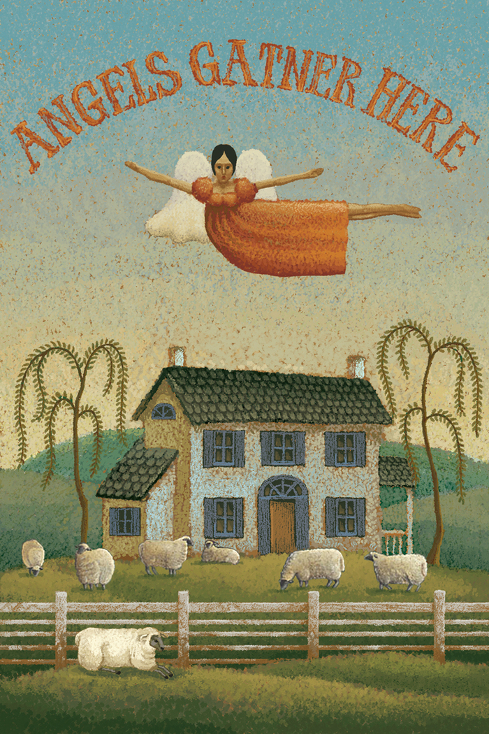 здесь собираются ангелы