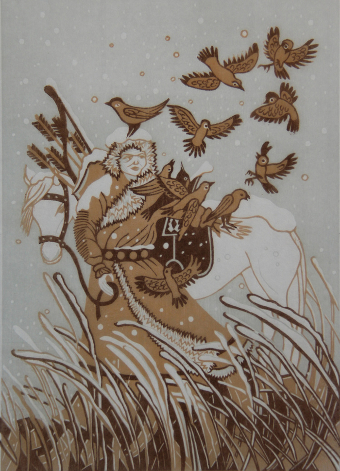 Сказка "Ута-Саган-батор"