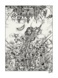 "Игра в крокет"