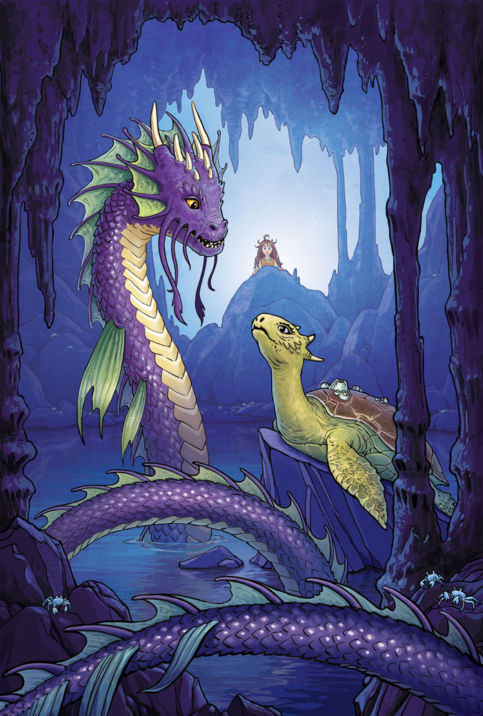 Аквериус и Глимерия