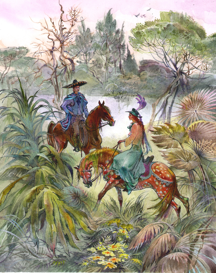 Т. Майн Рид "Всадник без головы", 2019