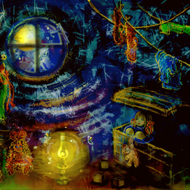 В сундучке на чердачке