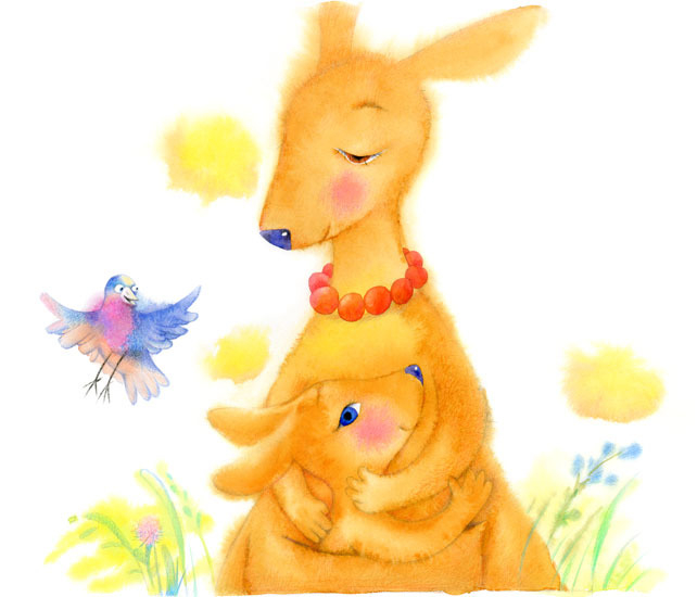 Иллюстрация к детской книжке