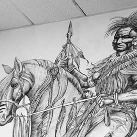 КОННЫЙ ВОИН