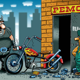 Ремонт велосипедов