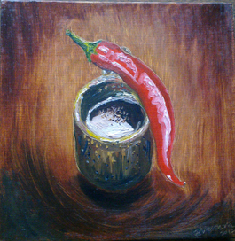 Горячий шоколад с перцем