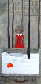 Первый снег и никуда не деться