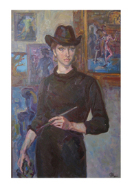 Автопортрет (1993год)