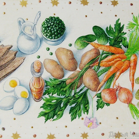 А вы уже приготовили оливье?