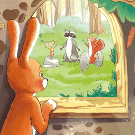 Зайчик и его друзья