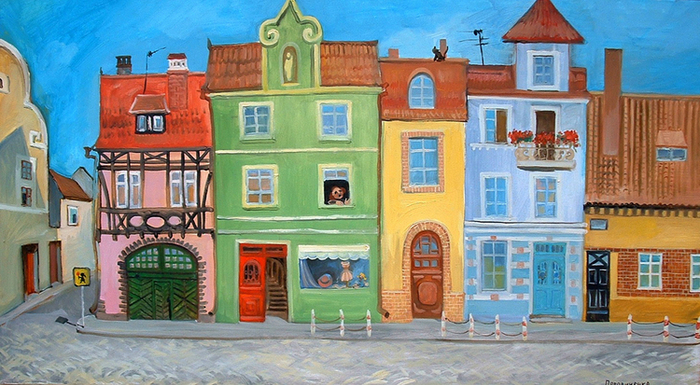 Девочка с сосулькой