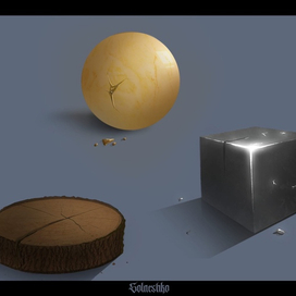 Material Rendering In 2D