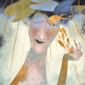 Золотые рыбки