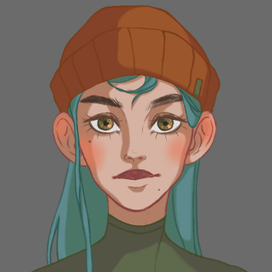 Рыжая Шапочка