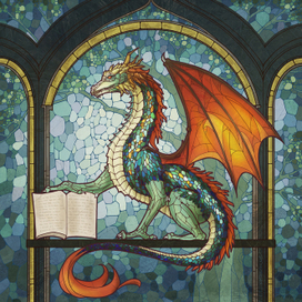 Иллюстрация "Дракон"