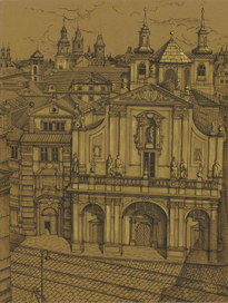 Старогородские башни