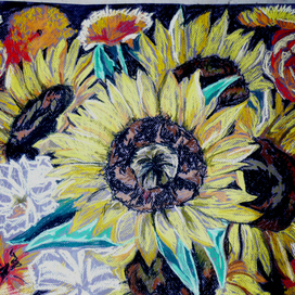 подсолнухи