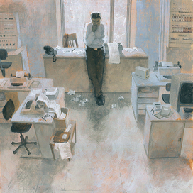 В институте