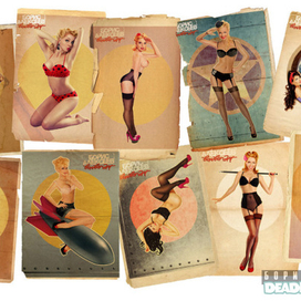 Пинап календарь