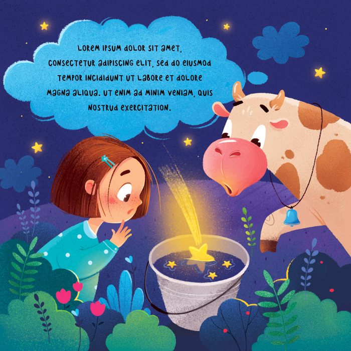 Звёзды в ведёрке.