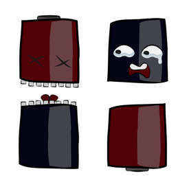 Иллюстрации на конкурс "4 квадрата"