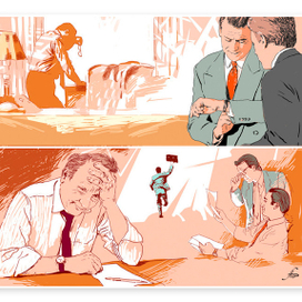 иллюстрации для журнала &quot;Справочник Экономиста&quot;