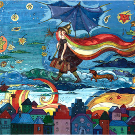 К нам приехала осень