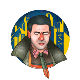 Детектив Декарт из х\ф Бегущий по лезвию