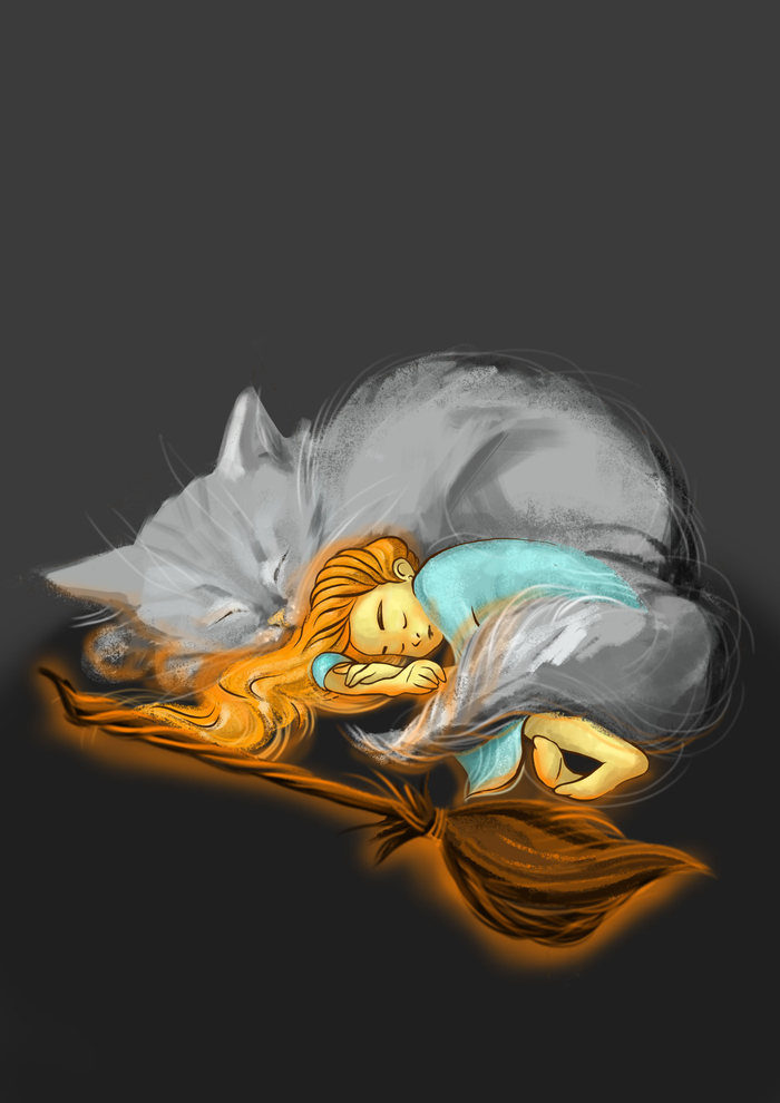 Ведьмочка :)