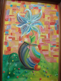 Жизнь наполненна красками